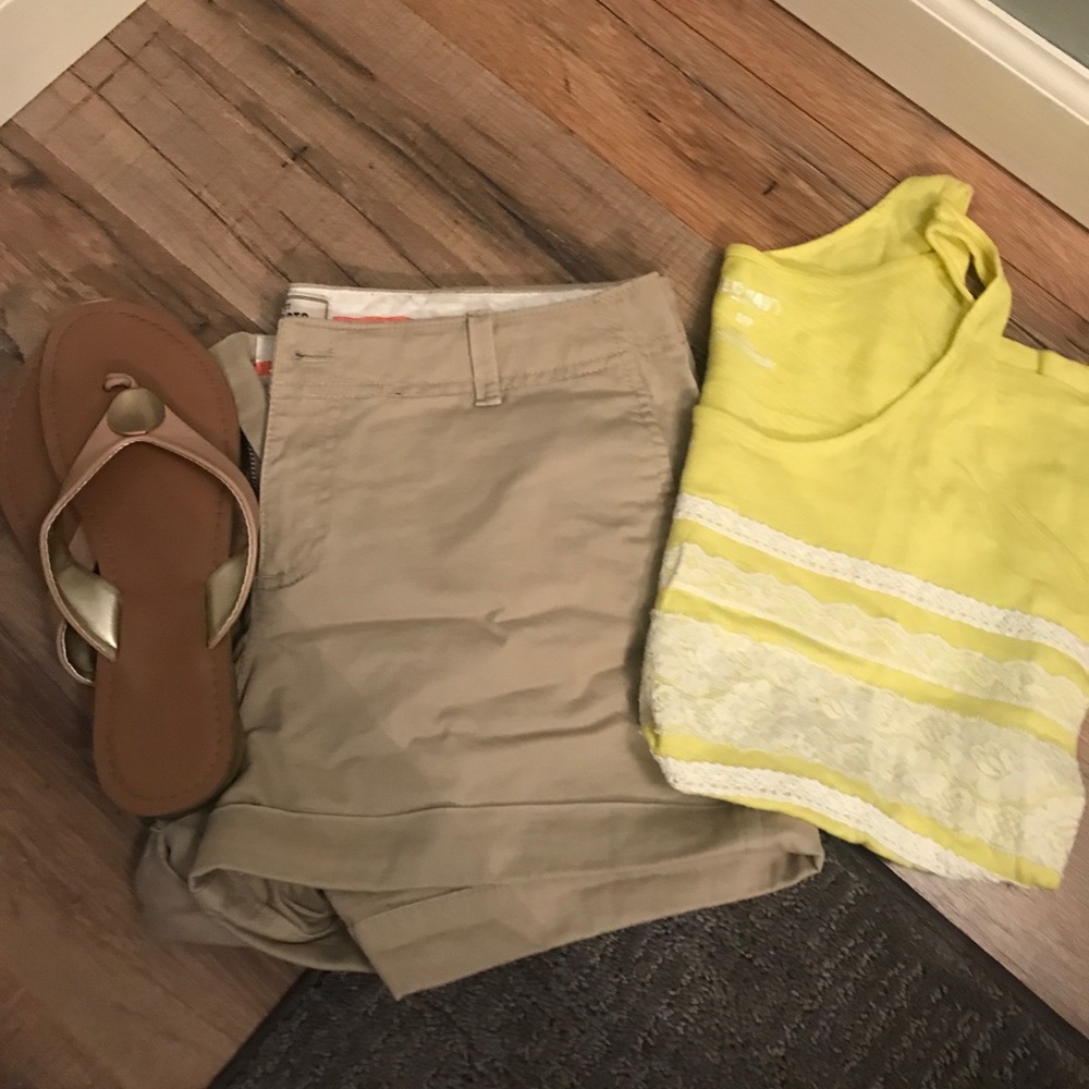 Old Navy Khaki Shorts